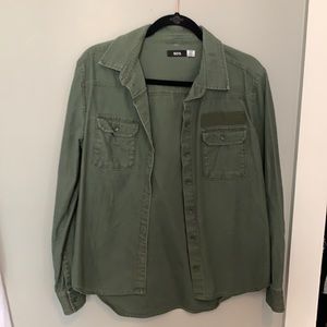 Urban outfitters army coat